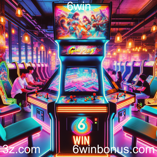 A Evolução dos Jogos de Arcade no 6win