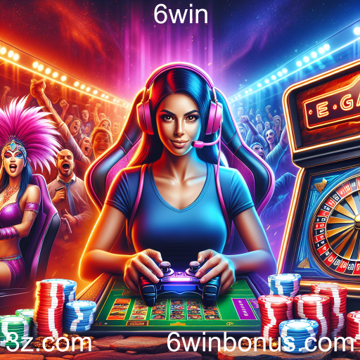 Apostas Esportivas: A Emoção dos Jogos no 6win