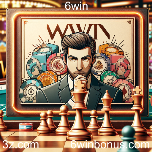 O Mundo dos Jogos de Estratégia: Desafios e Táticas em 6win